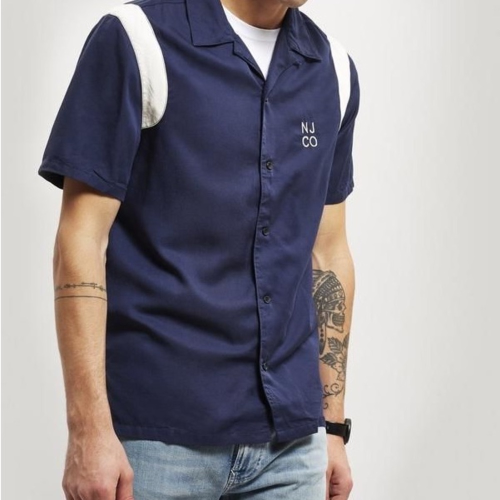 Nudie Jeans Bowling Shirt